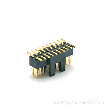 1.27mm Pitch Imitative SENTAL Pin header Connector Dual Row SMT SQ0.64mm H2.5mm 2*10P
